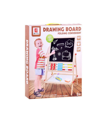 2-in-1 kreidos magnetinė lenta + skaičiai TA0083