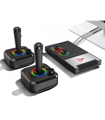 Retro TV konsolės vairasvirtės ATARI žaidimas visai šeimai