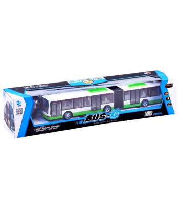 Nuotoliniu būdu valdomas autobusas vaikams RC0336
