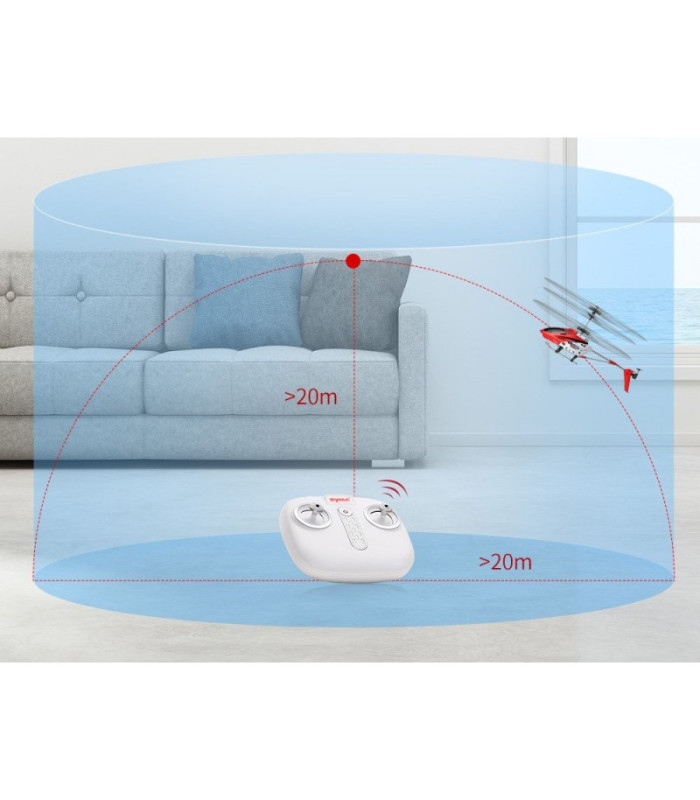 Syma Sraigtasparnis S107H nuotolinio valdymo pultas 2,4 GHz RC0544