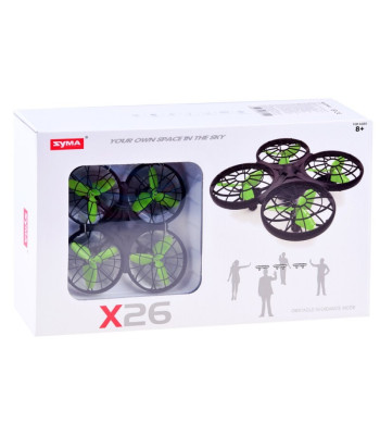 Syma X26 dronas su RC0545 kliūčių jutikliu