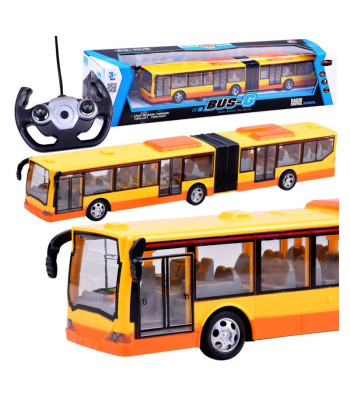 Autobusas, nuotoliniu būdu valdoma transporto priemonė vaikams RC0336
