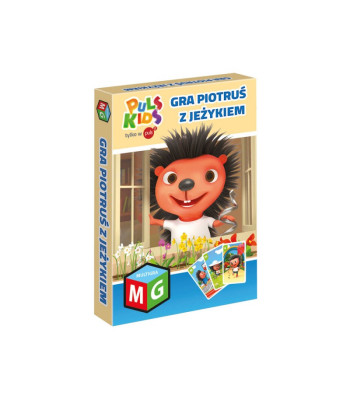 Žaidimų kortos Petras su ežiuku GR0570
