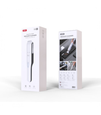 XO automobilinis dulkių siurblys CZ020 baltas, belaidis 65W 6,7Kpa