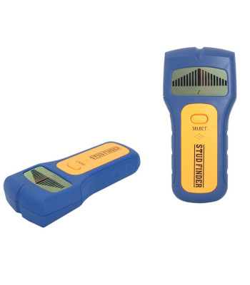 Įtampos, metalo ir medienos detektorius 3in1
