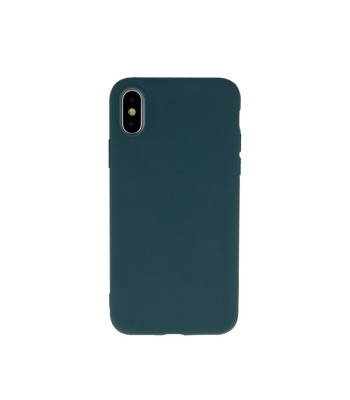 Matinis TPU dėklas, skirtas Xiaomi 14T, tamsiai žalias