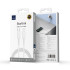 WIWU Starlink serijos 30 W greitojo įkrovimo laidas Wi-C043E C-L, baltas