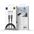 WIWU Starlink serijos 60 W greitojo įkrovimo kabelis Wi-C043E C-C juodas