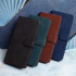 Smart Velvet dėklas Motorola Moto G24 G04 navy blue