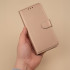 "Smart Classic" dėklas "Motorola Edge 50 Neo" auksinis