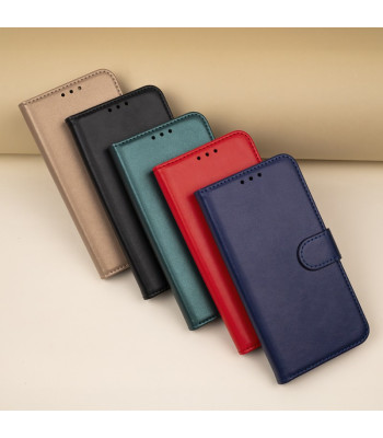 "Smart Classic" dėklas, skirtas "Xiaomi Redmi 13 4G 13 5G", raudonos spalvos
