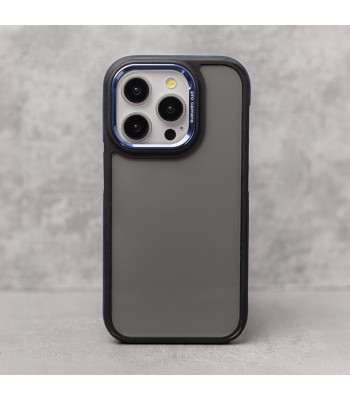 "Crystal Black" dėklas iPhone 16 6,1 mėlynas