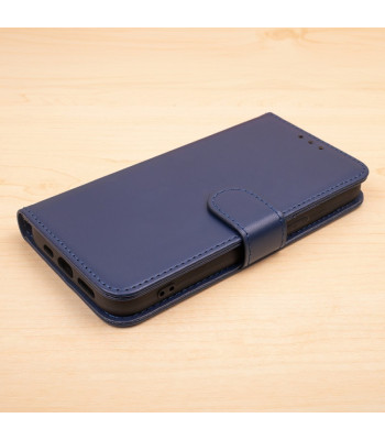 "Smart Classic" dėklas, skirtas "Samsung Galaxy A16 4G A16 5G", tamsiai mėlynas