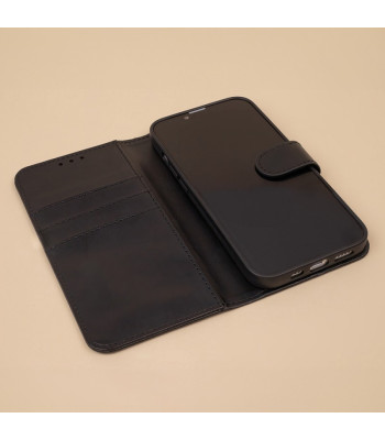 "Smart Classic" dėklas, skirtas "Samsung Galaxy A16 4G A16 5G", juodos spalvos
