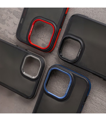 Crystal Black dėklas skirtas Xiaomi Redmi 13C 4G 13C 5G Poco C65 red