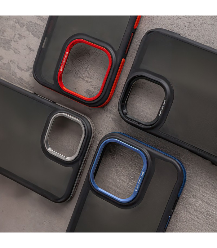 Crystal Black dėklas Samsung Galaxy A05S pilkas