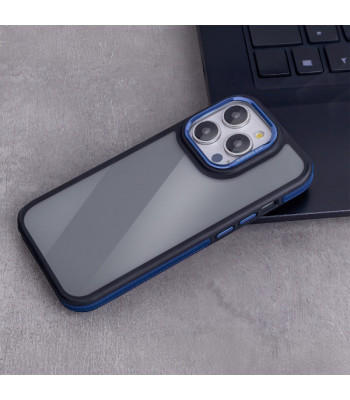 Crystal Black dėklas skirtas Xiaomi Redmi 13C 4G 13C 5G Poco C65 blue
