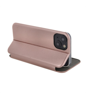 "Smart Diva" dėklas "Xiaomi Redmi 13 4G 13 5G rose gold