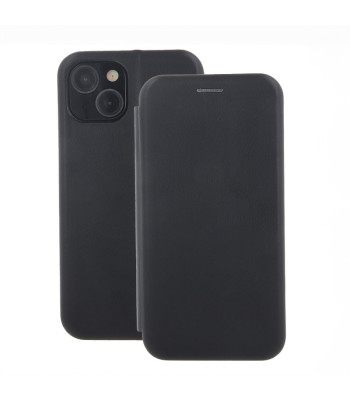 "Smart Diva" dėklas, skirtas "iPhone 16 Pro Max" 6,9 juodas