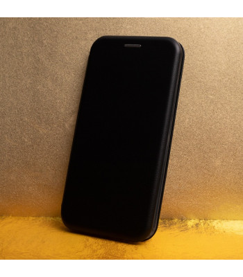 "Smart Diva" dėklas, skirtas "iPhone 16 Plus" 6,7 juodos spalvos