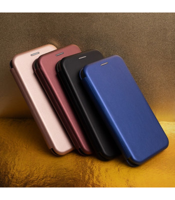 "Smart Diva" dėklas "Honor 90 lite" rožinio aukso spalvos