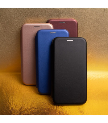 "Smart Diva" dėklas "Motorola Moto G54 5G G54 5G Power Edition", juodos spalvos