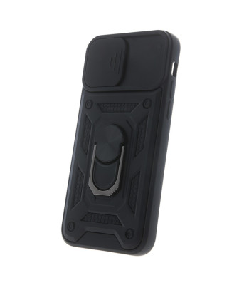 "Defender Slide" dėklas "iPhone 16 Plus" 6,7 juodas