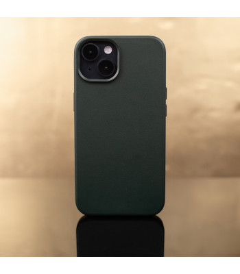 Mag Odinis dėklas iPhone 16 Pro 6,3 tamsiai žalias