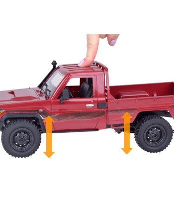 Pikapas Toyota Land Cruiser 4x4 nuotolinio valdymo automobilis RC0672