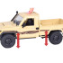 Automobilis Pickup Toyota Land Cruiser 4x4 Nuotolinio valdymo automobilis RC0672