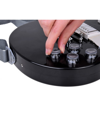 Elektrinė gitara su dirželiu, muzikinis žaislas vaikams IN0170