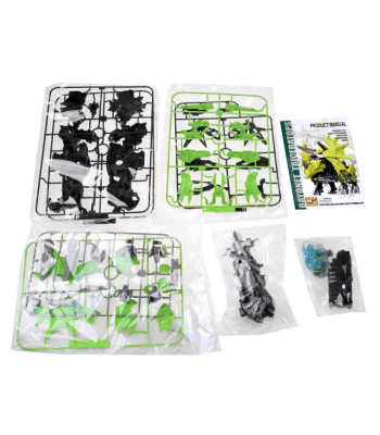 Judantis trikeratopso roboto modelis ZA4371