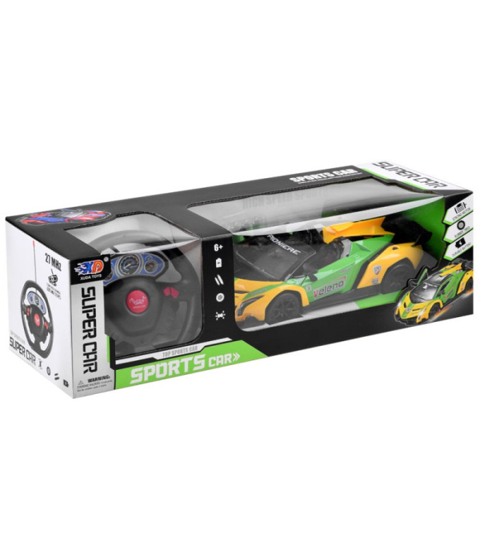 Sportinis automobilis su atidaromomis durimis + nuotolinio valdymo pultas RC0583