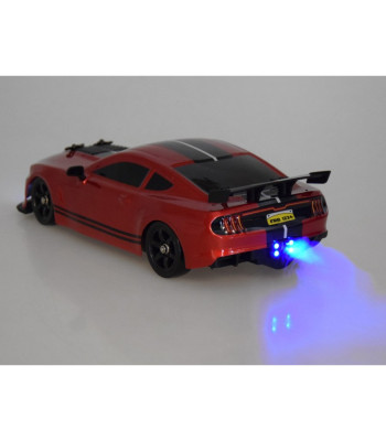 Nuotoliniu būdu valdomas automobilis RC Drift 4x4 su dūmų efekto LED apšvietimu RC0696