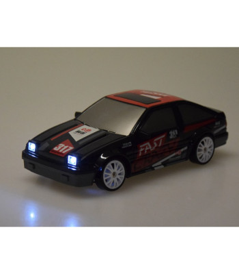 Nuotoliniu būdu valdomas drift automobilis AUTO RC kūgiai RC697 CY