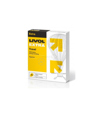 LIVOL EXTRA TRAVEL, 15 tabl.