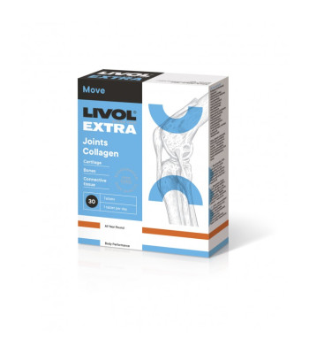 LIVOL EXTRA Joints Collagen, 30 tabl.