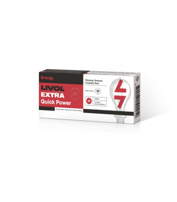 LIVOL EXTRA Quick Power, 10 tabl.