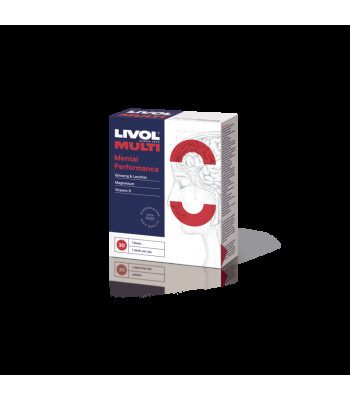 LIVOL MULTI Mental Performance 30 tabl.