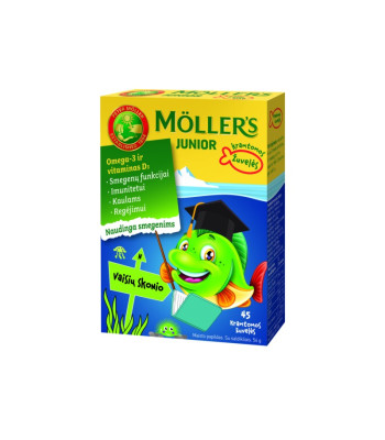 Möller’s Junior Omega-3 N45