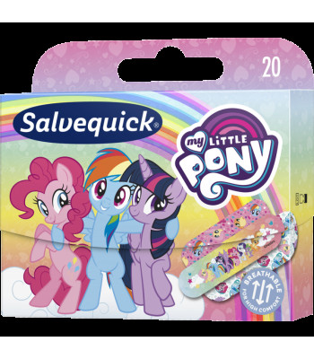 Salvequick My little pony 20 pleistrų