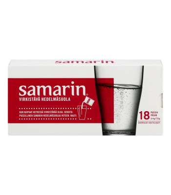 SAMARIN 18 miltelių paketėliai 72 g