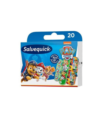 SalveQuick Paw Patrol 20 pleistrų