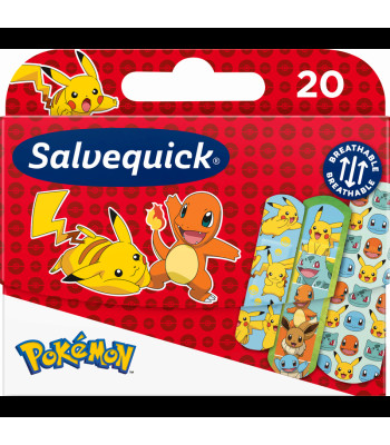 Salvequick Pokemon 12x20