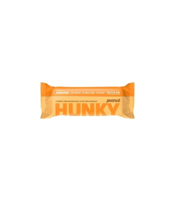 MAXIM HUNKY riešutų sk 40% baltymų batonėlis, 55 g