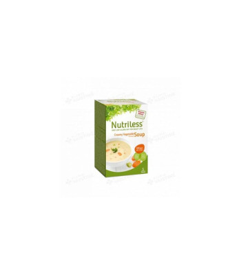 Nutriless Kreminė daržovių skonio sriuba. 5 porc.