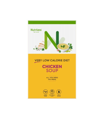 Nutriless Kreminė vištienos skonio sriuba, 5 porc.