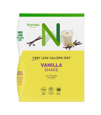NUTRILESS vanilės skonio kokteilis, 10 porc.