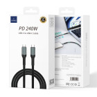 WIWU 240W PD projektoriaus laidas Wi-C036 C-C