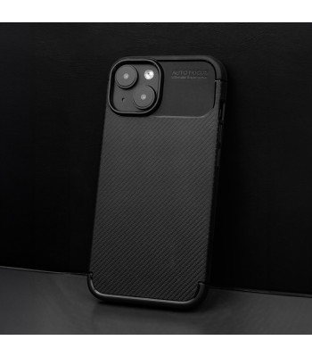 Juodos anglies spalvos dėklas, skirtas Samsung Galaxy S25 Plus